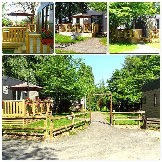 Été indien cette année ? #deckit #terrasse #mobilhome Été indien cette année ? #deckit #terrasse #mobilhome