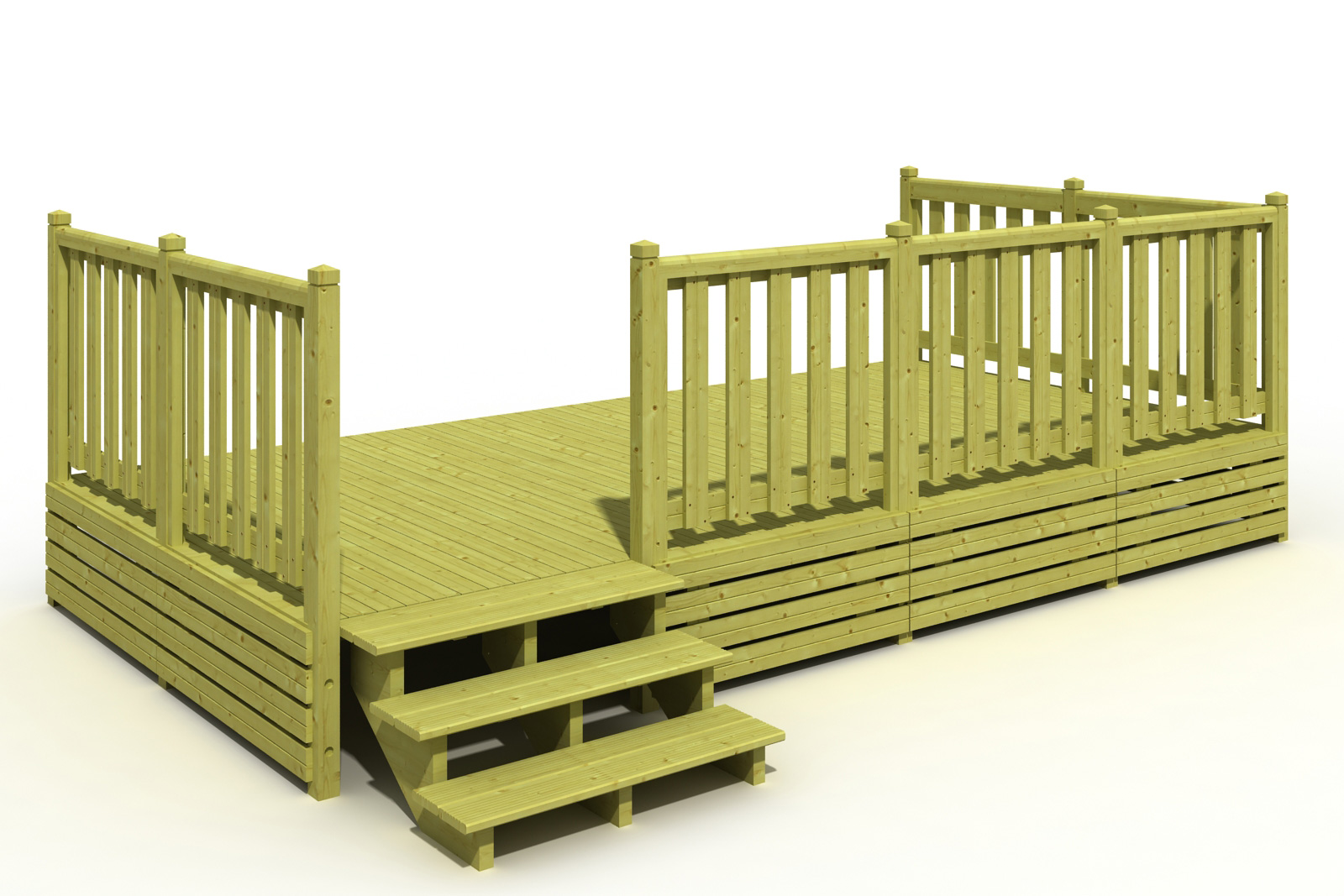 Terrasse Malte 250x480