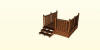 Terrasse en bois pour mobile home en bois trait autoclave classe 4, plancher viss inox, simple, couverte, couverte partiellement, non couverte. Profondeur 2,50 m ou 3 mtres. Soubassements fourni avec toutes nos terrasses en bois pour mobilhome. Terrasse mobil-home montage trs rapide. 