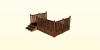 Terrasse en bois pour mobile home en bois trait autoclave classe 4, plancher viss inox, simple, couverte, couverte partiellement, non couverte. Profondeur 2,50 m ou 3 mtres. Soubassements fourni avec toutes nos terrasses en bois pour mobilhome. Terrasse mobil-home montage trs rapide. 