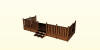 Terrasse en bois pour mobile home en bois trait autoclave classe 4, plancher viss inox, simple, couverte, couverte partiellement, non couverte. Profondeur 2,50 m ou 3 mtres. Soubassements fourni avec toutes nos terrasses en bois pour mobilhome. Terrasse mobil-home montage trs rapide. 