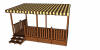Terrasse en bois pour mobile home en bois trait autoclave classe 4, plancher viss inox, simple, couverte, couverte partiellement, non couverte. Profondeur 2,50 m ou 3 mtres. Soubassements fourni avec toutes nos terrasses en bois pour mobilhome. Terrasse mobil-home montage trs rapide. 