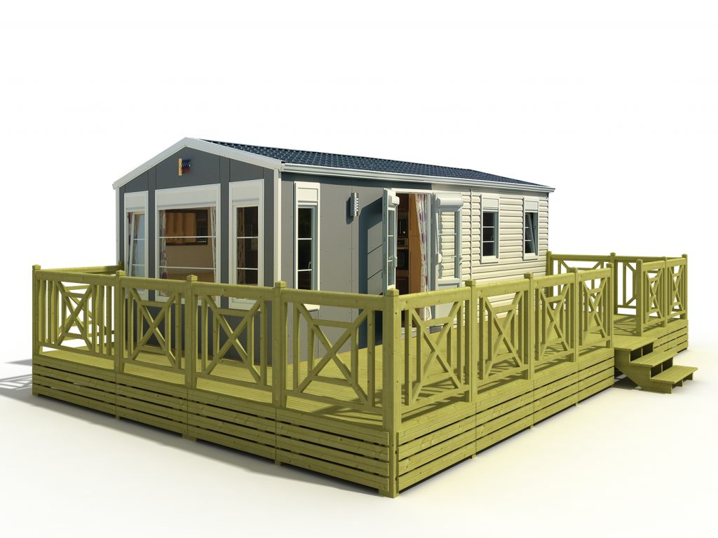 Terrasse en L