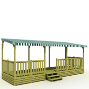 terrasse mobile home 720