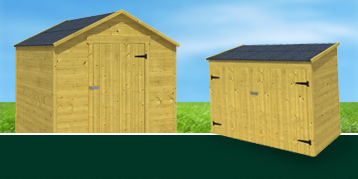 Abris de jardin camping. Conforme à la réglementation camping.