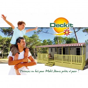 Terrasse mobil home - Catalogue deckit