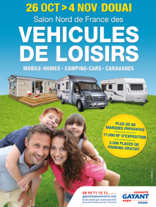 Salon de Douai Gayant Expo 2013 - terrasse mobil home Deckit