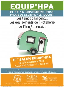 Salon Equi'HPA le Touqet novembre 2013 - Deckit terrasses mobil homes