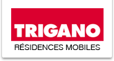Terrasse pour mobil home Trigano