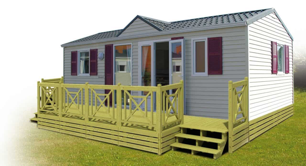 Accessoires pour terrasse mobil home - Deckit : Fabricant de terrasses
