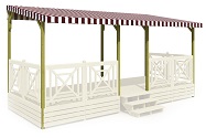 Kit Pergola pour terrasse